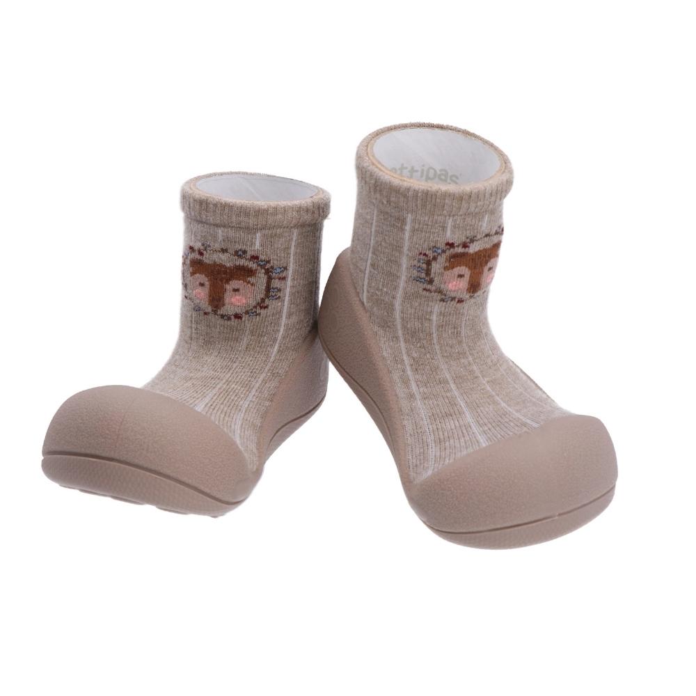 CALZADO ATTIPAS BEAR BEIGE - Imagen 6