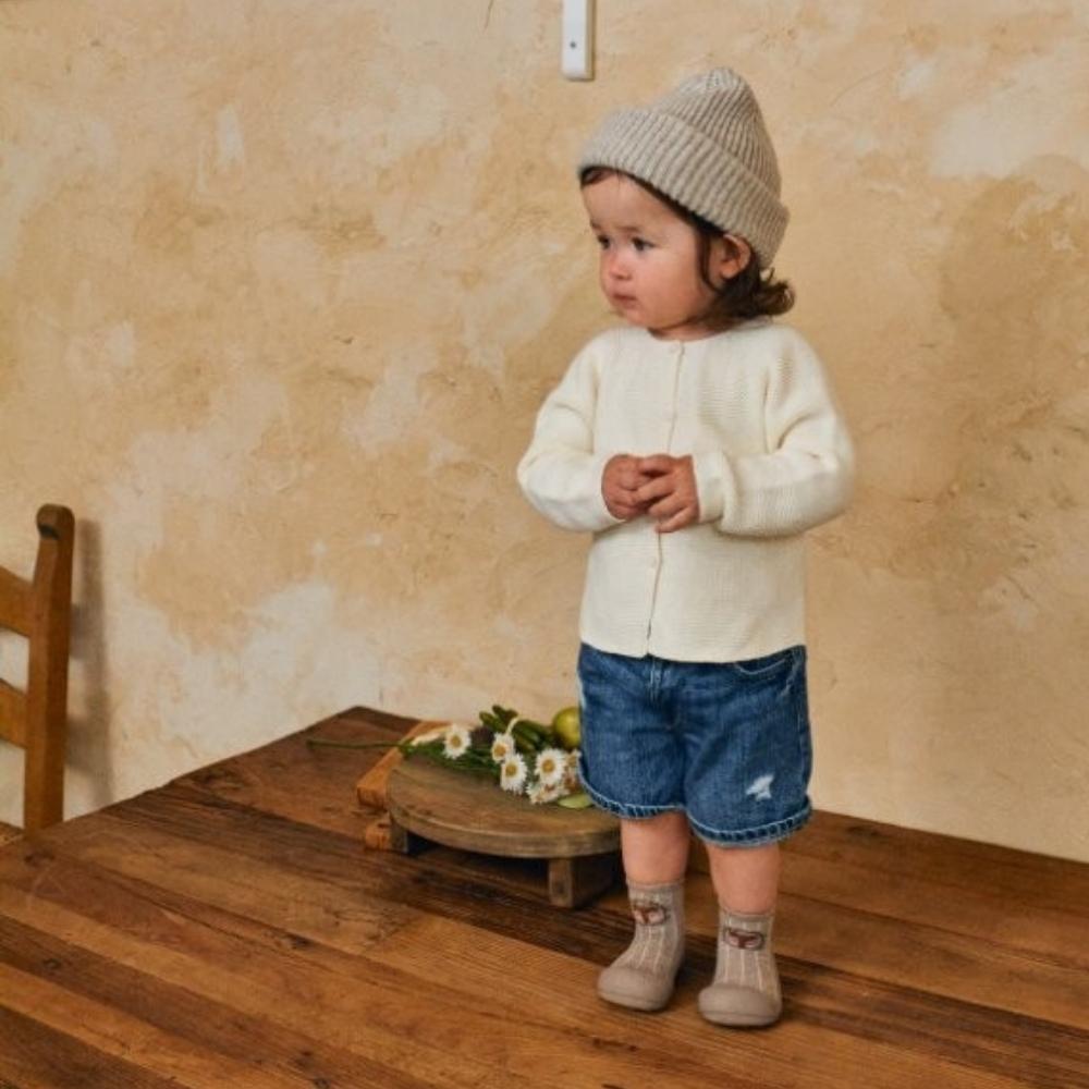 CALZADO ATTIPAS BEAR BEIGE - Imagen 5