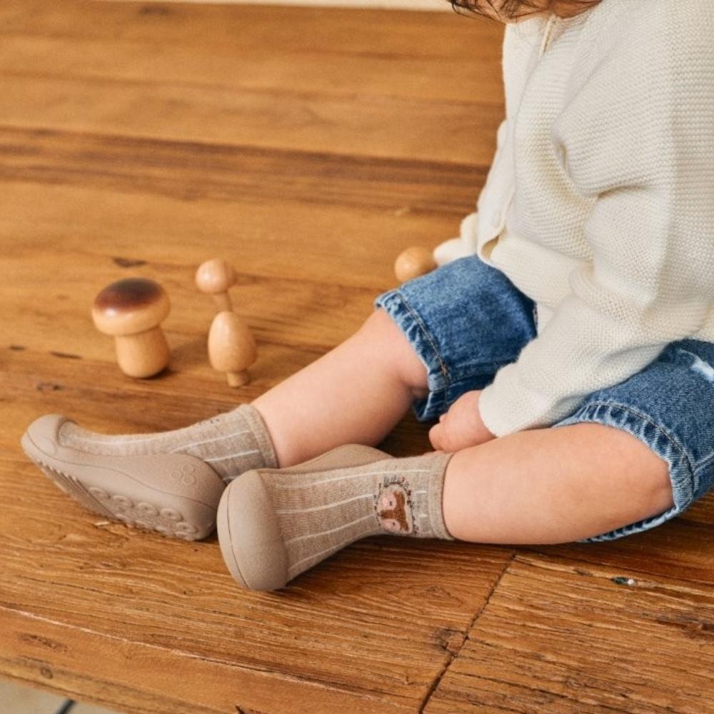 CALZADO ATTIPAS BEAR BEIGE - Imagen 4