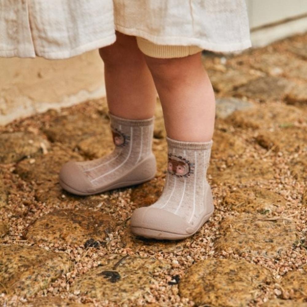 CALZADO ATTIPAS BEAR BEIGE - Imagen 3