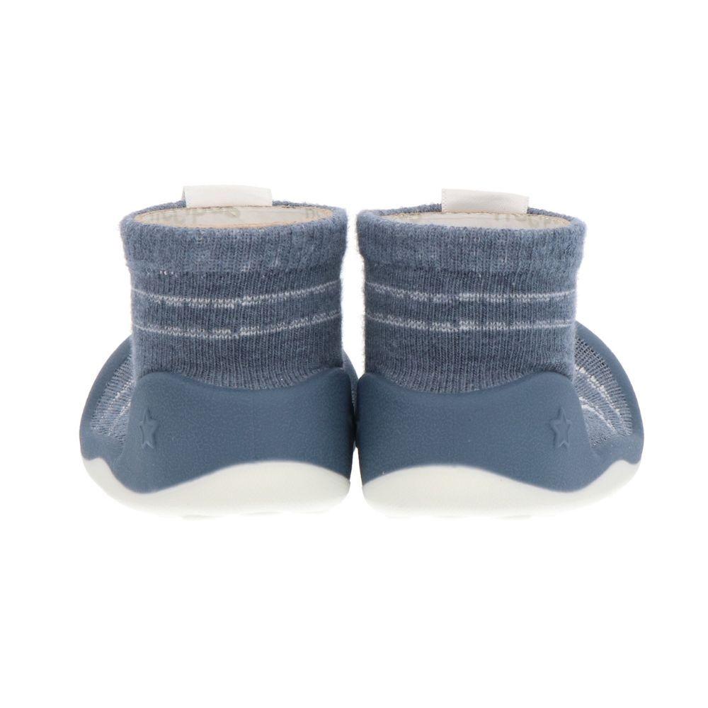 CALZADO ATTIPAS DENIM DEEP BLUE - Imagen 6