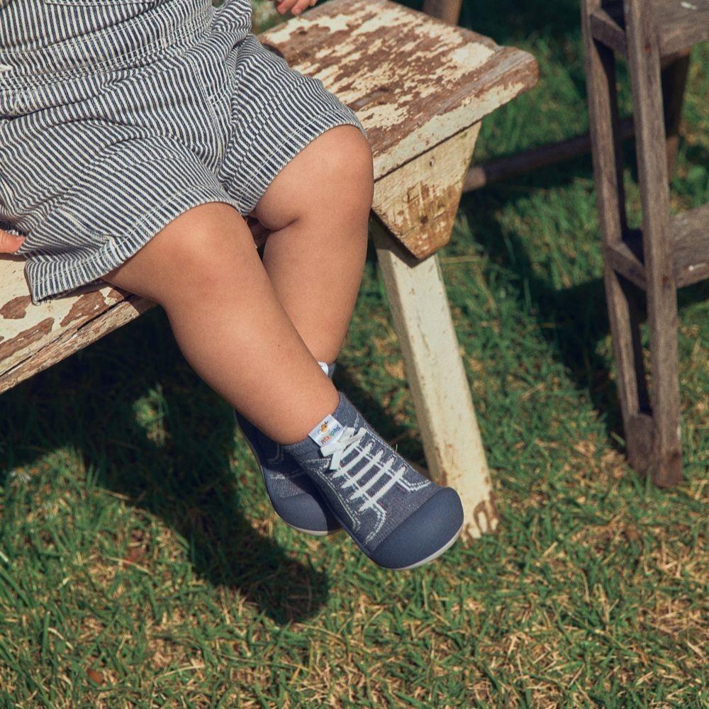 CALZADO ATTIPAS DENIM DEEP BLUE - Imagen 4