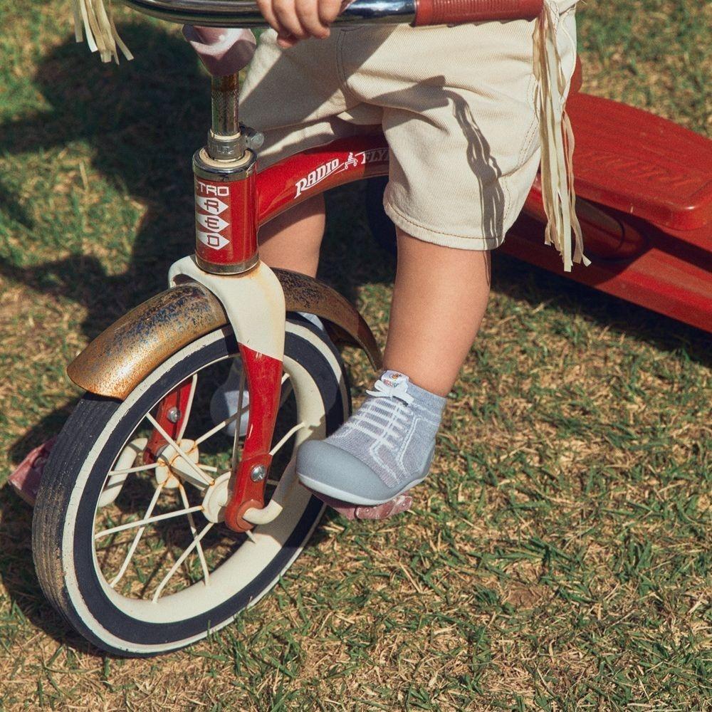 CALZADO ATTIPAS DENIM LIGHT BLUE - Imagen 3
