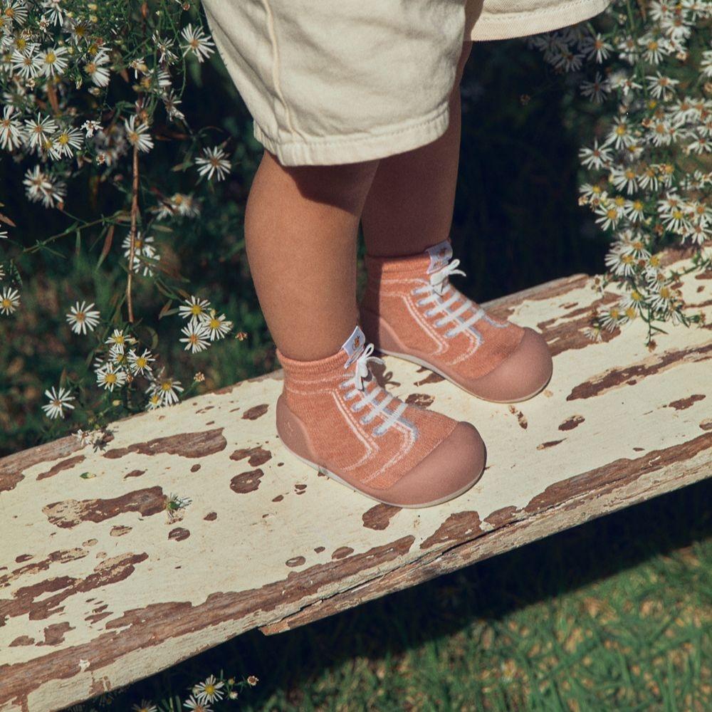 CALZADO ATTIPAS DENIM PINK - Imagen 3