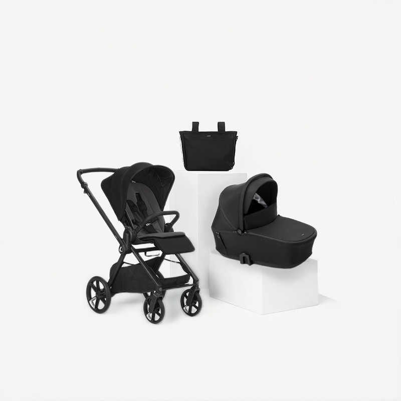 DUO MUUM 5 COAL (SILLA+CAPAZO SWEET)