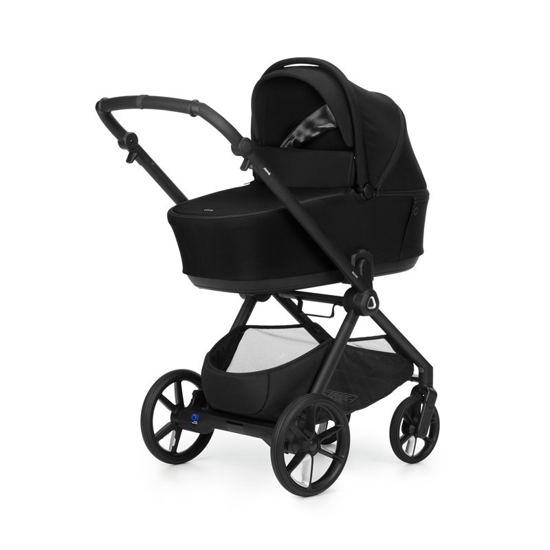TRIO MUUM 5 COAL (SILLA+CAPAZO SLEEP+PORTABEBE KOMBIBABY) - Imagen 2