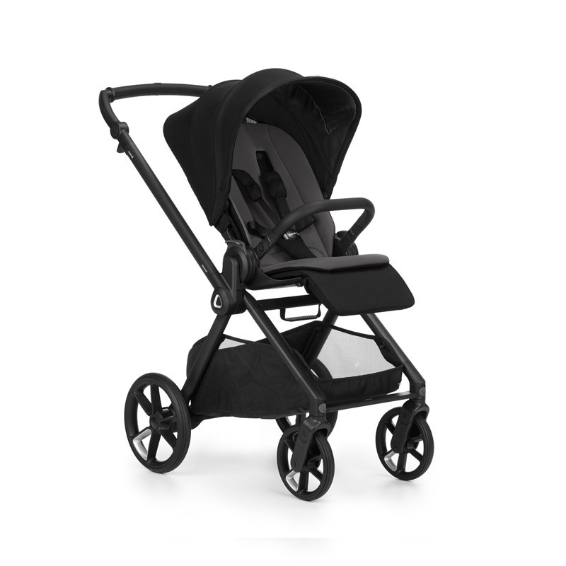TRIO MUUM 5 COAL (SILLA+CAPAZO SLEEP+PORTABEBE KOMBIBABY) - Imagen 4