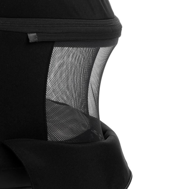 TRIO MUUM 5 COAL (SILLA+CAPAZO SLEEP+PORTABEBE KOMBIBABY) - Imagen 6