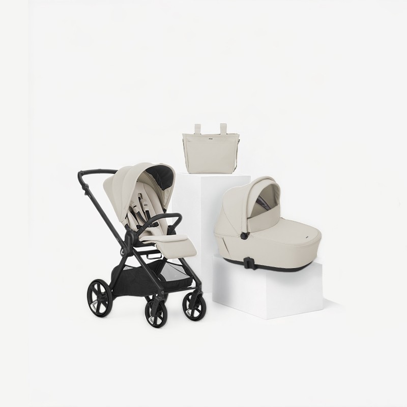 DUO MUUM 5 SAND (SILLA+CAPAZO SWEET)