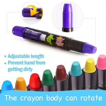 PACK 24 CREYONES SUAVES LAVABLES - Imagen 6
