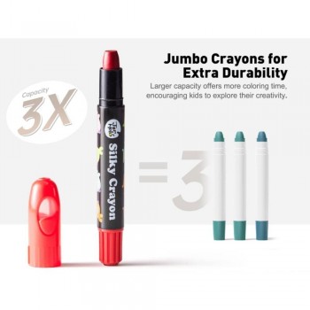 PACK 24 CREYONES SUAVES LAVABLES - Imagen 7