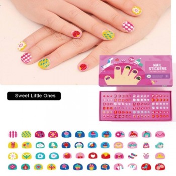 SET 540 STICKERS WATERPROOF PARA UÑAS SWEET LITTLE ONES - Imagen 2