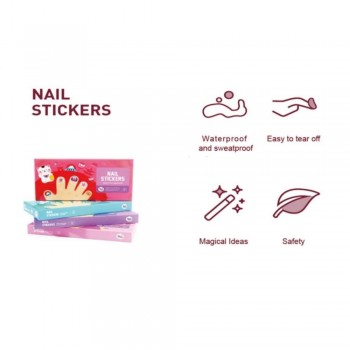 SET 540 STICKERS WATERPROOF PARA UÑAS SWEET LITTLE ONES - Imagen 4