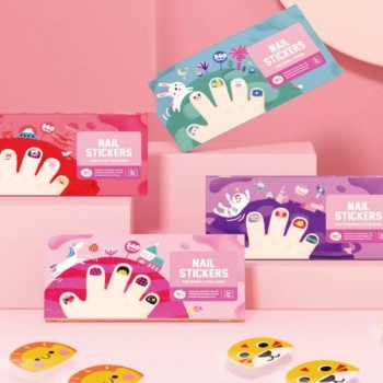 SET 540 STICKERS WATERPROOF PARA UÑAS SWEET LITTLE ONES - Imagen 3