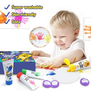 SET CREATIVO PINTURA DE DEDOS MAGIC BOX - Imagen 6