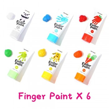 SET CREATIVO PINTURA DE DEDOS MAGIC BOX - Imagen 4