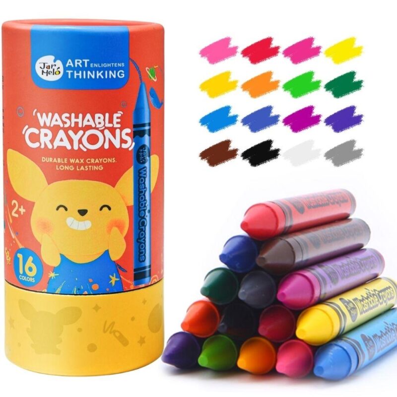 PACK 16 CREYONES LAVABLES