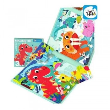 PUZZLE MAGNETICO 3 EN 1 DINOS ALIVE TODAY - Imagen 2