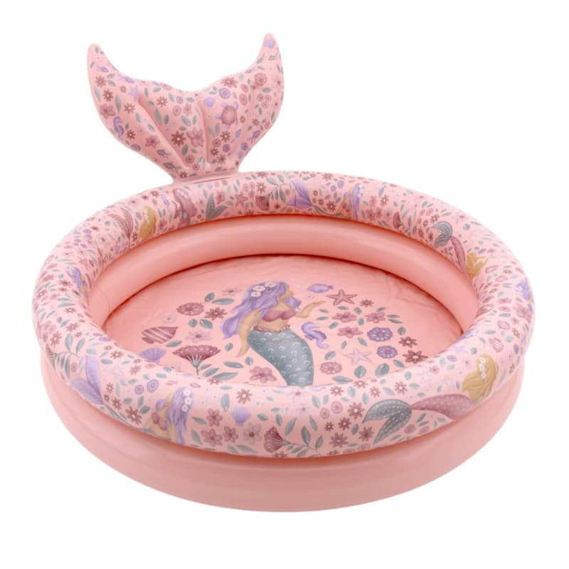 PISCINA 80 CM COLA SIRENA