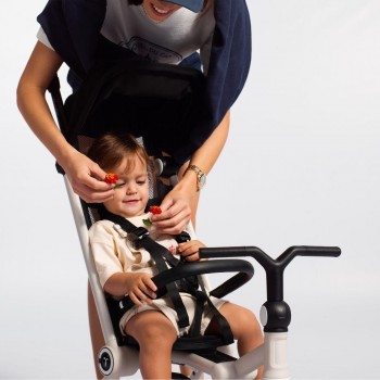 TRICICLO EVOLUTIVO WONDER MOONLIGHT/HUESO - Imagen 5