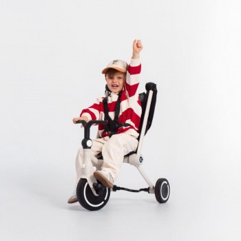 TRICICLO EVOLUTIVO WONDER MOONLIGHT/HUESO - Imagen 4