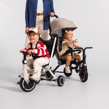 TRICICLO EVOLUTIVO WONDER MOONLIGHT/HUESO - Imagen 3
