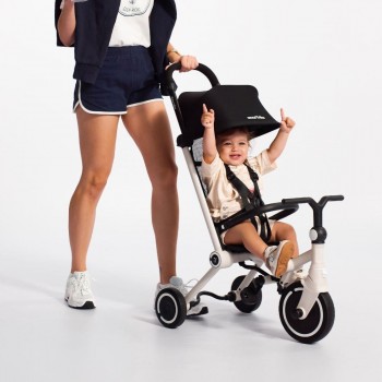 TRICICLO EVOLUTIVO WONDER MOONLIGHT/HUESO - Imagen 7