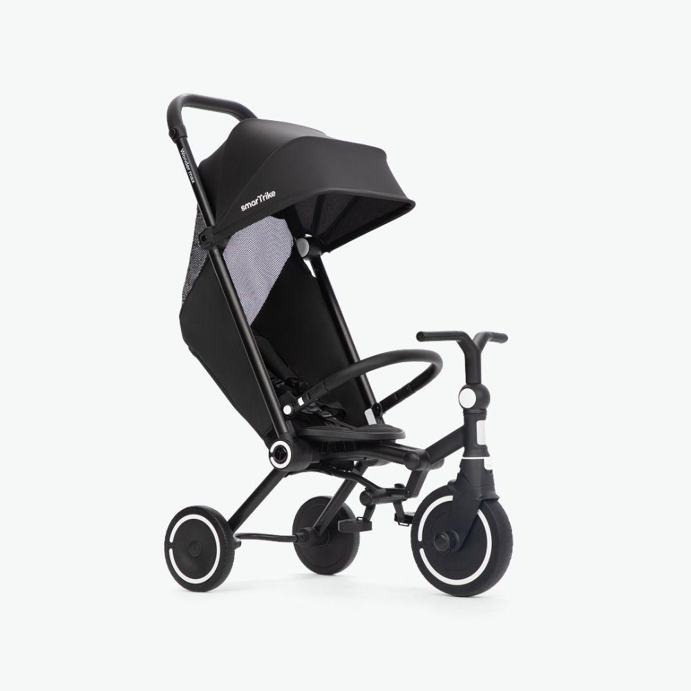 TRICICLO EVOLUTIVO WONDER MAX BLACK/NEGRO