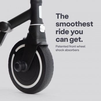 TRICICLO EVOLUTIVO WONDER MAX BLACK/NEGRO - Imagen 3