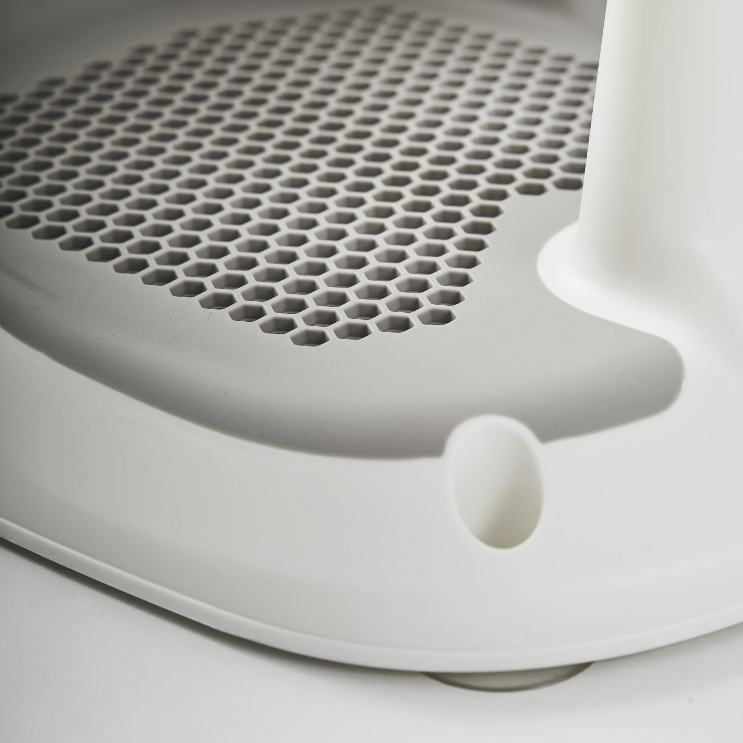 ASIENTO DE BAÑO CON TERMOMETRO SPLASH GRIS - Imagen 6