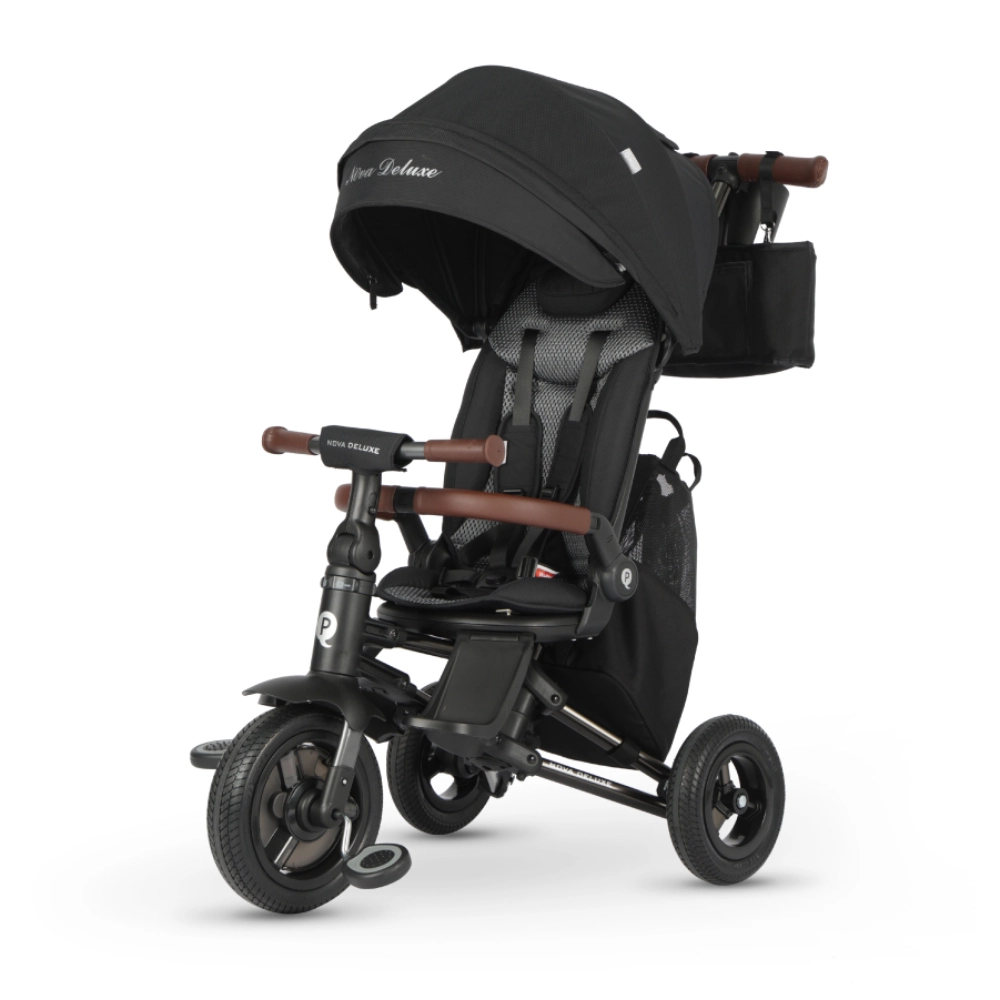 TRICICLO EVOLUTIVO PLEGABLE NOVA DELUXE BLACK