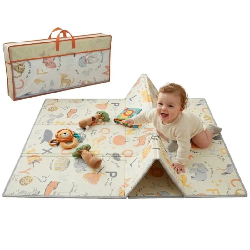 ALFOMBRA DE JUEGOS PLEGABLE CONFORT PAD