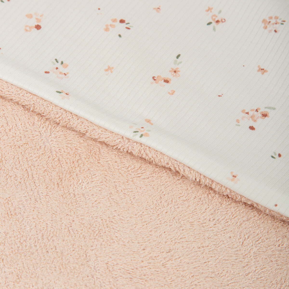 MAXICAPA DE BAÑO MONET ROSA EMPOLVADO - Imagen 2