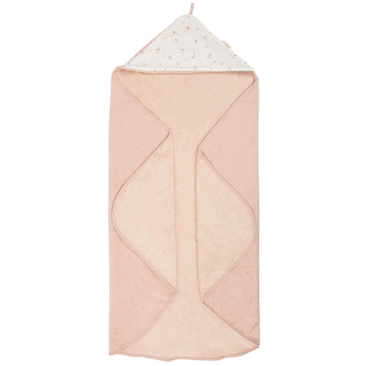 MAXICAPA DE BAÑO MONET ROSA EMPOLVADO - Imagen 3