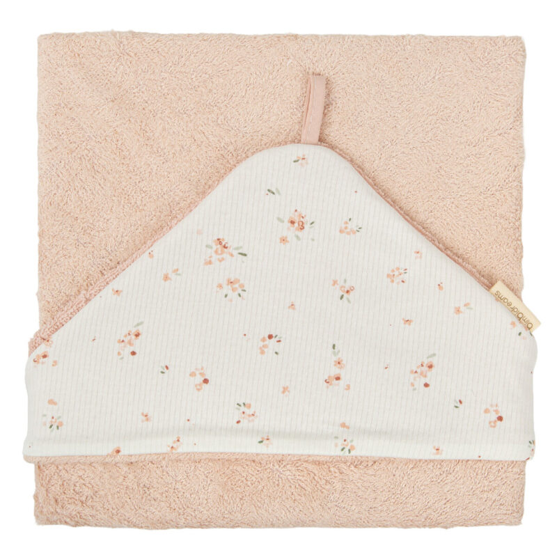 MAXICAPA DE BAÑO MONET ROSA EMPOLVADO