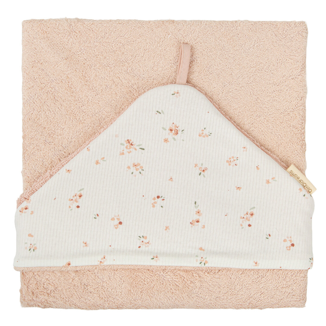 MAXICAPA DE BAÑO MONET ROSA EMPOLVADO