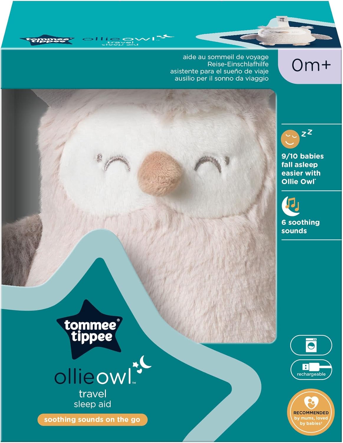 GRO MINI OLLIE BUHO DELUXE RECARGABLE - Imagen 6
