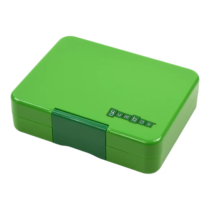 FIAMBRERA YUMBOX/3 JURASSIC GREEN/SHARK TRAY - Imagen 2