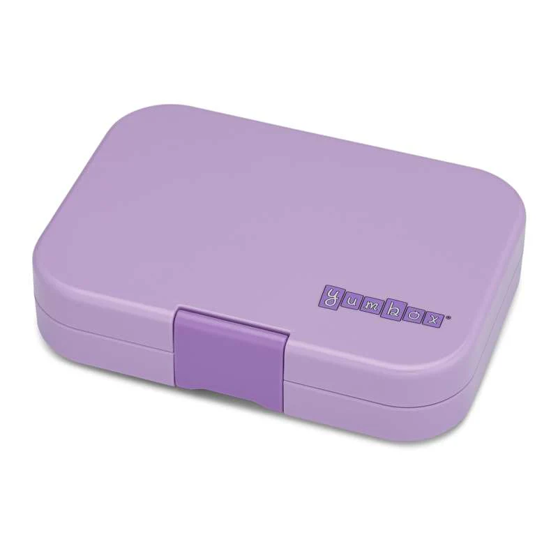 FIAMBRERA YUMBOX/4 LAVANDE PURPLE/UNICORN TRAY - Imagen 2