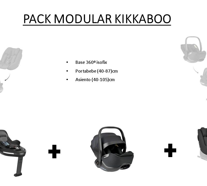 PACK MODULAR i-CLASS PLUS KIKKABOO