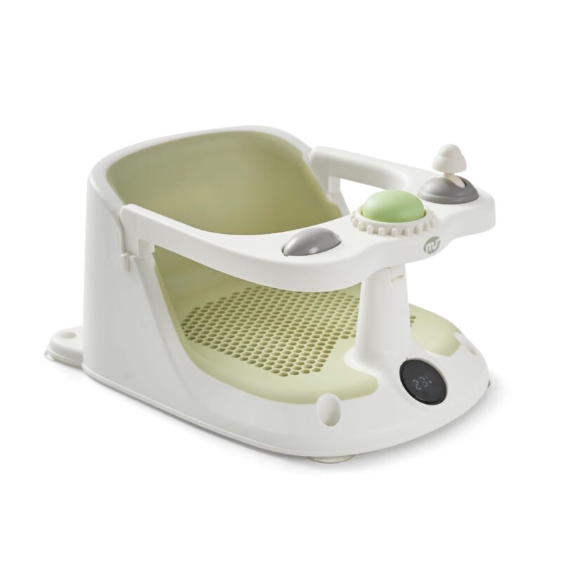 ASIENTO DE BAÑO CON TERMOMETRO SPLASH VERDE