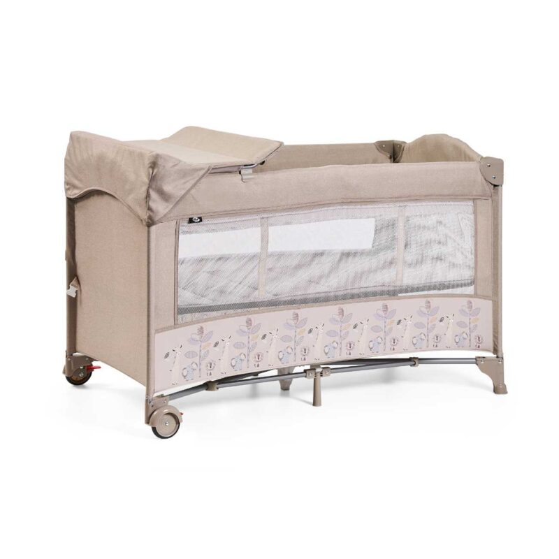 CUNA DE VIAJE COLECHO OXFORD SAFARI BEIGE