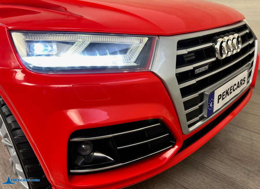 AUDI Q5 ROJO 24V - Imagen 10
