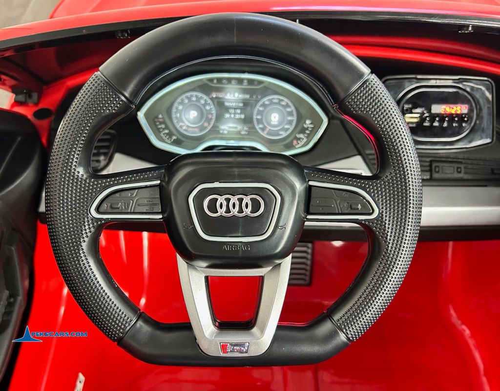 AUDI Q5 ROJO 24V - Imagen 6
