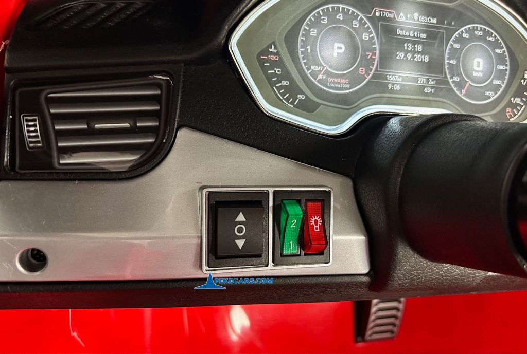 AUDI Q5 ROJO 24V - Imagen 5