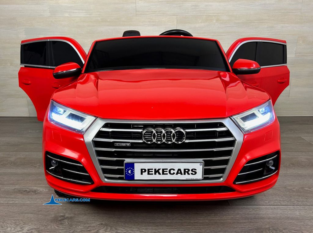 AUDI Q5 ROJO 24V - Imagen 14