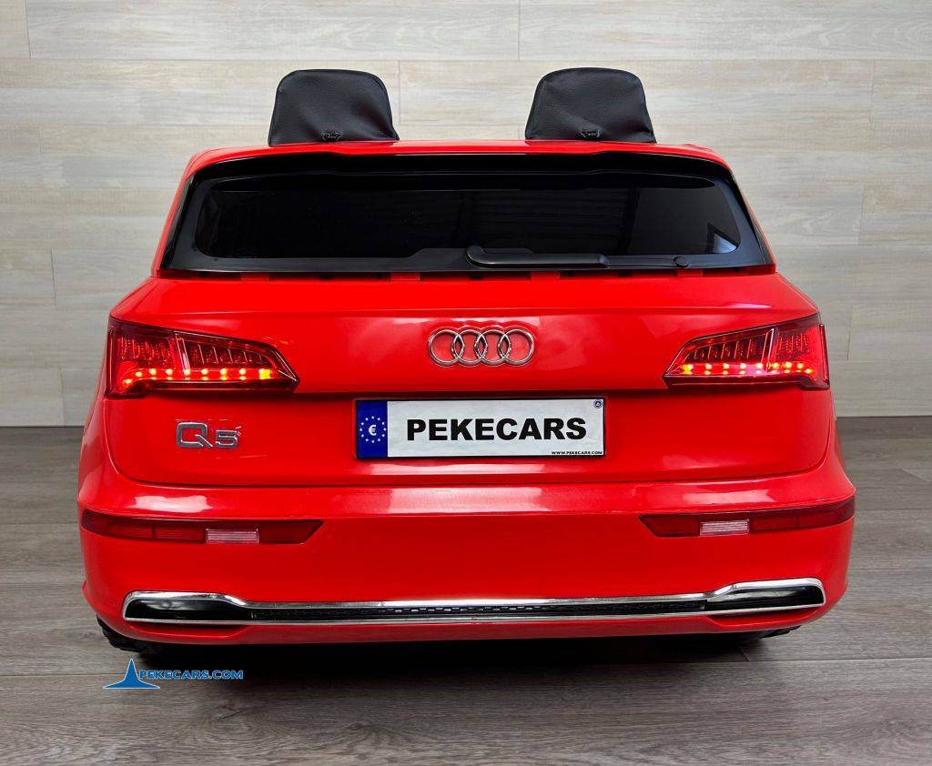 AUDI Q5 ROJO 24V - Imagen 13