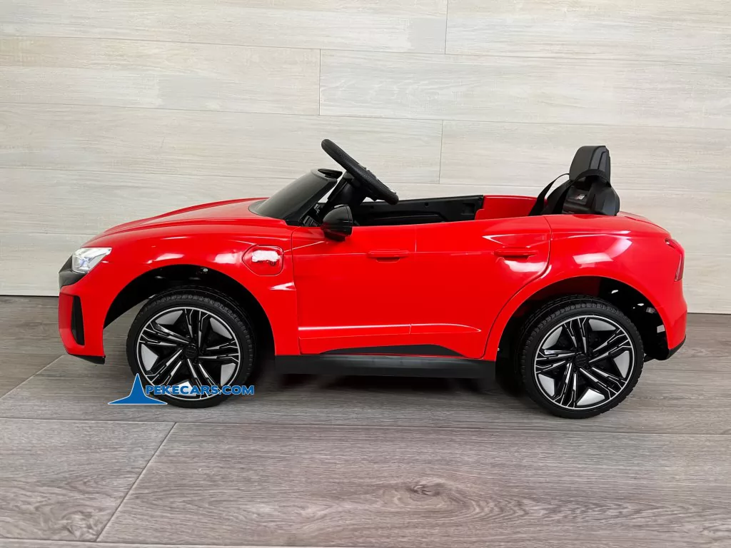 AUDI RS E-TRON GT ROJO - Imagen 11