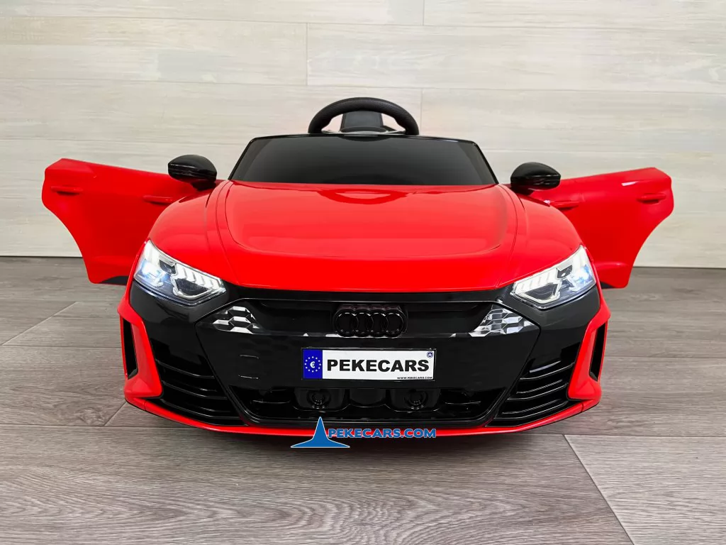 AUDI RS E-TRON GT ROJO - Imagen 9
