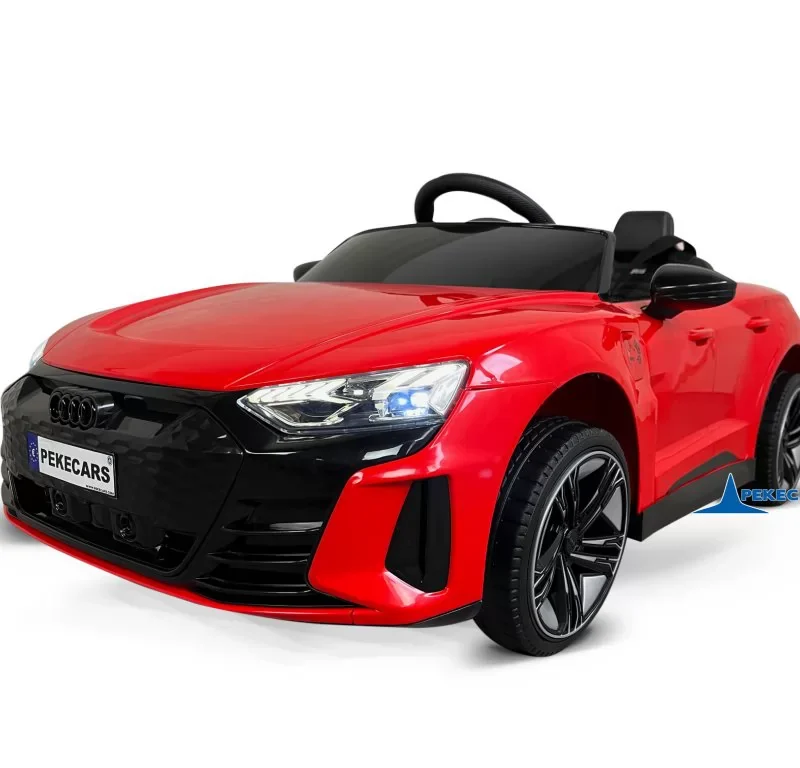 AUDI RS E-TRON GT ROJO